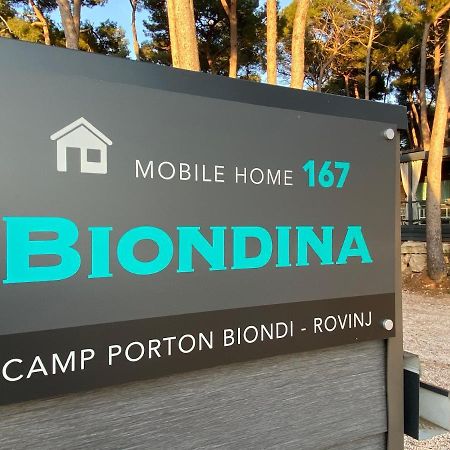 Mobile Home Biondina Camp Porton Nature Hideouts Rovinj Exterior foto