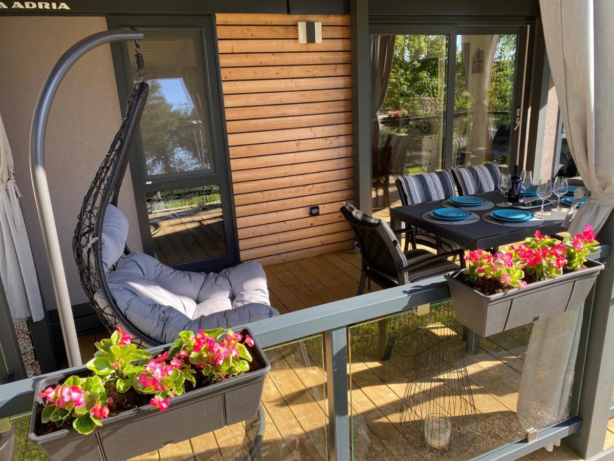 Mobile Home Biondina Camp Porton Nature Hideouts Rovinj Exterior foto