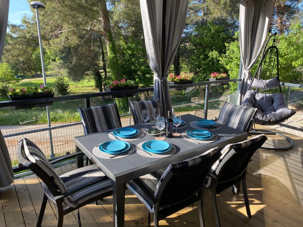 Mobile Home Biondina Camp Porton Nature Hideouts Rovinj Exterior foto