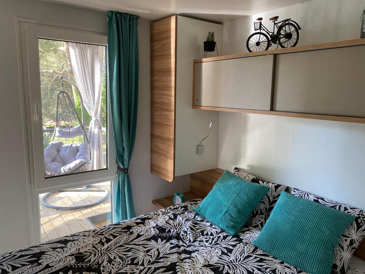 Mobile Home Biondina Camp Porton Nature Hideouts Rovinj Exterior foto
