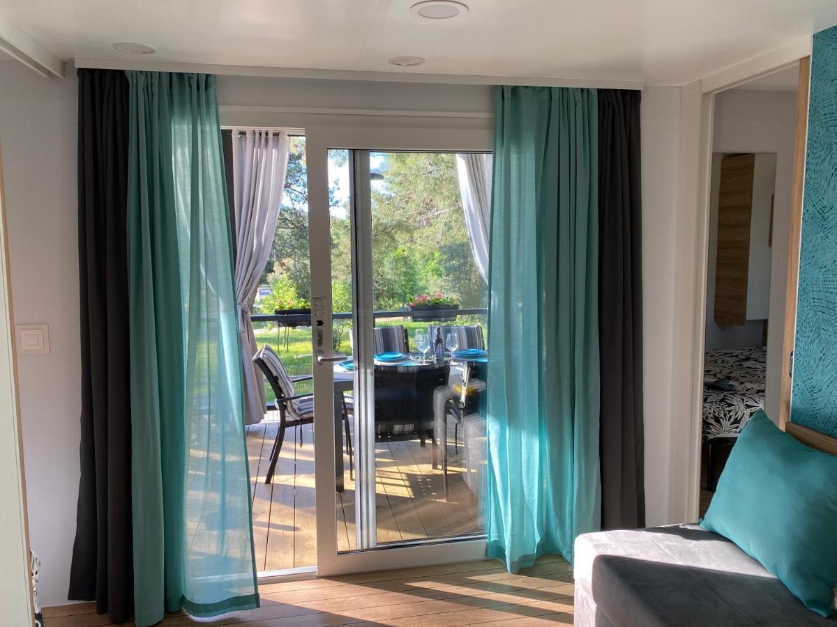 Mobile Home Biondina Camp Porton Nature Hideouts Rovinj Exterior foto