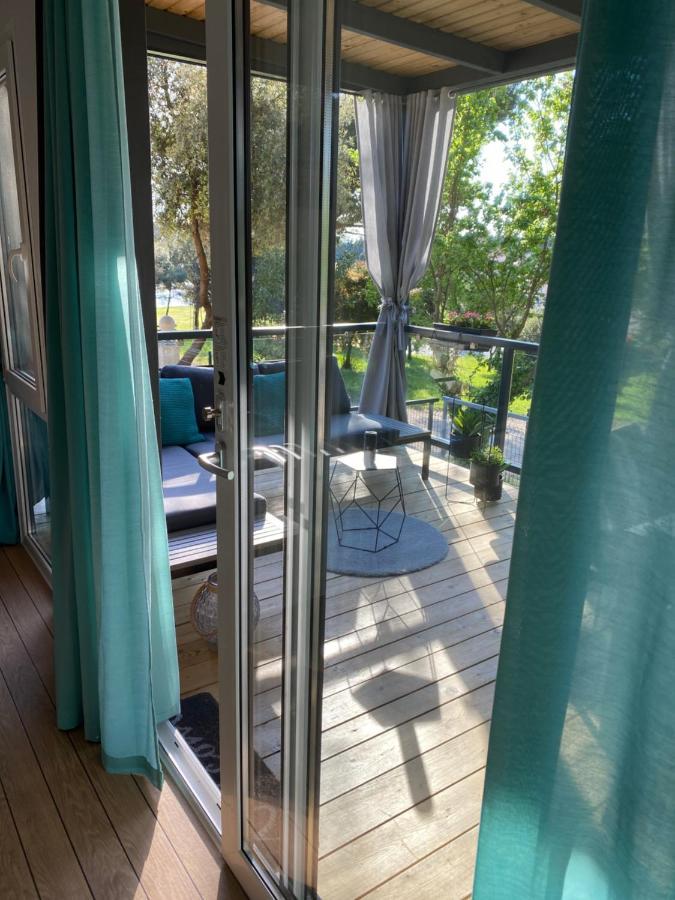 Mobile Home Biondina Camp Porton Nature Hideouts Rovinj Exterior foto