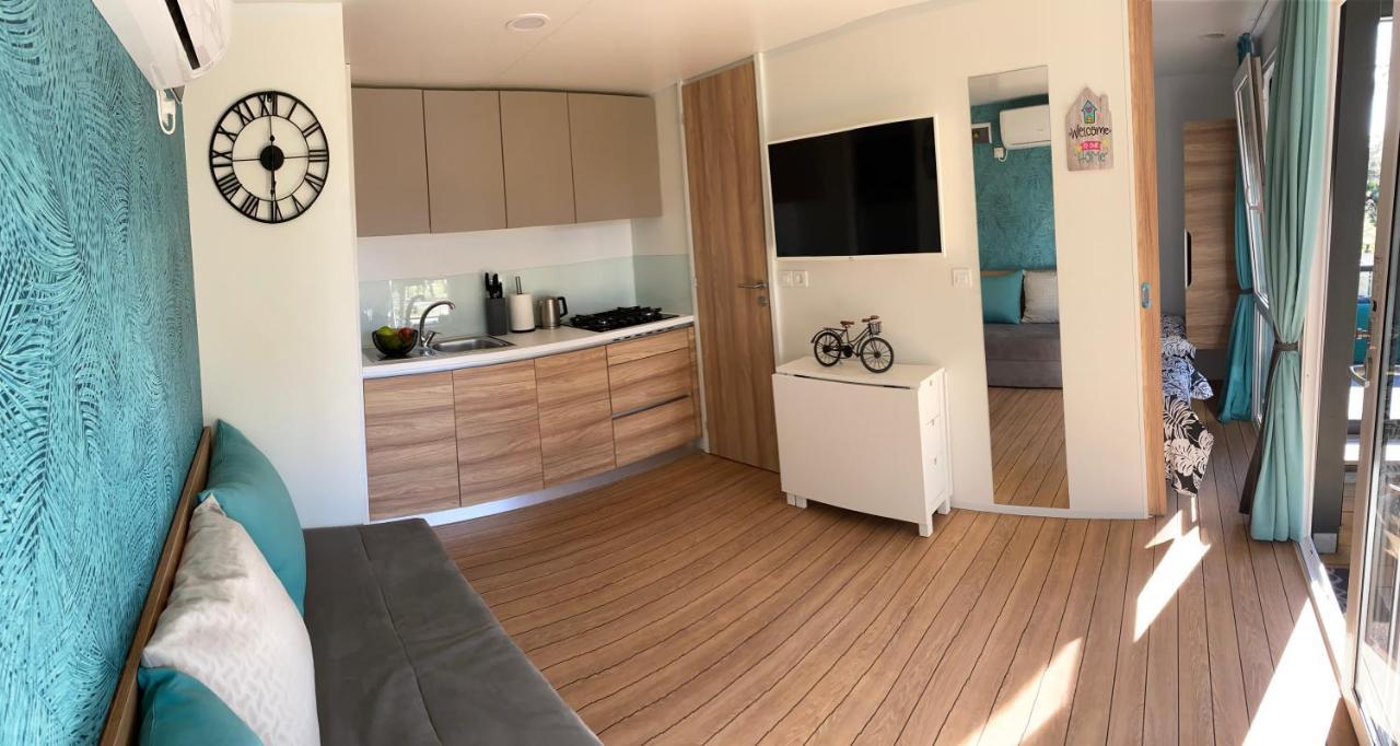 Mobile Home Biondina Camp Porton Nature Hideouts Rovinj Exterior foto