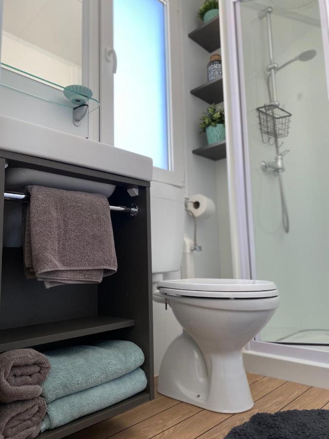 Mobile Home Biondina Camp Porton Nature Hideouts Rovinj Exterior foto