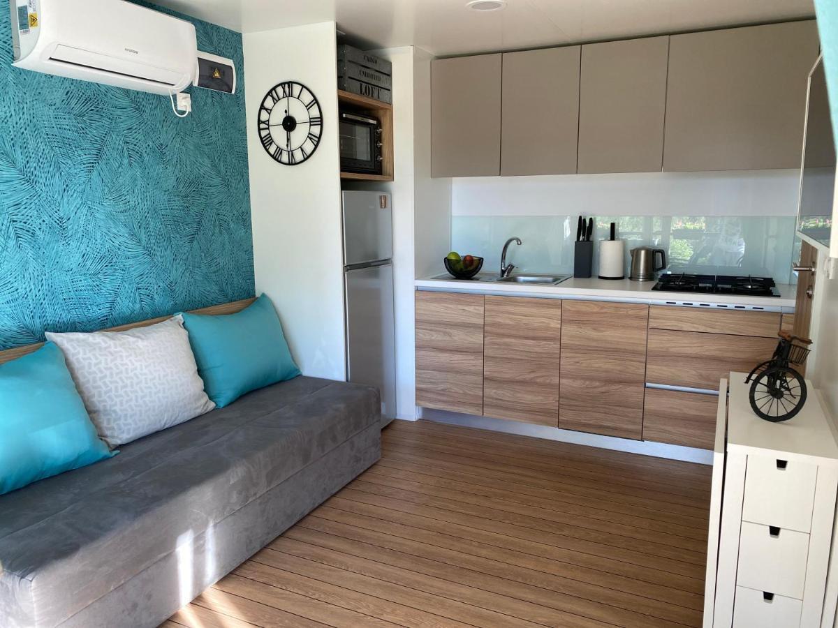 Mobile Home Biondina Camp Porton Nature Hideouts Rovinj Exterior foto