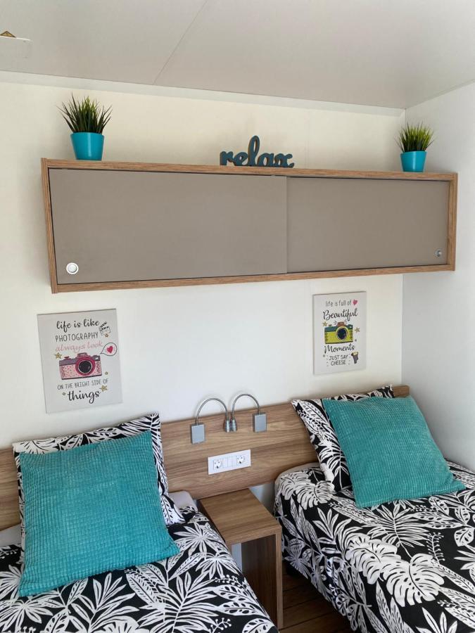 Mobile Home Biondina Camp Porton Nature Hideouts Rovinj Exterior foto