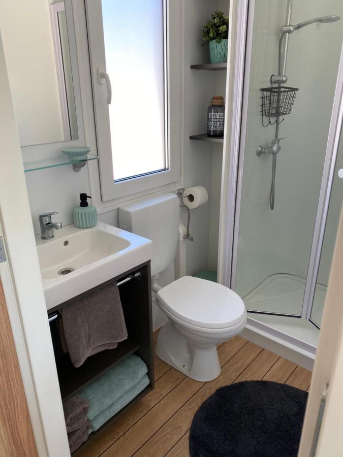 Mobile Home Biondina Camp Porton Nature Hideouts Rovinj Exterior foto